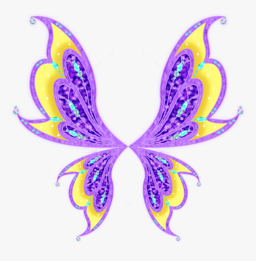 Purple Enchantix Wings, HD Png Download