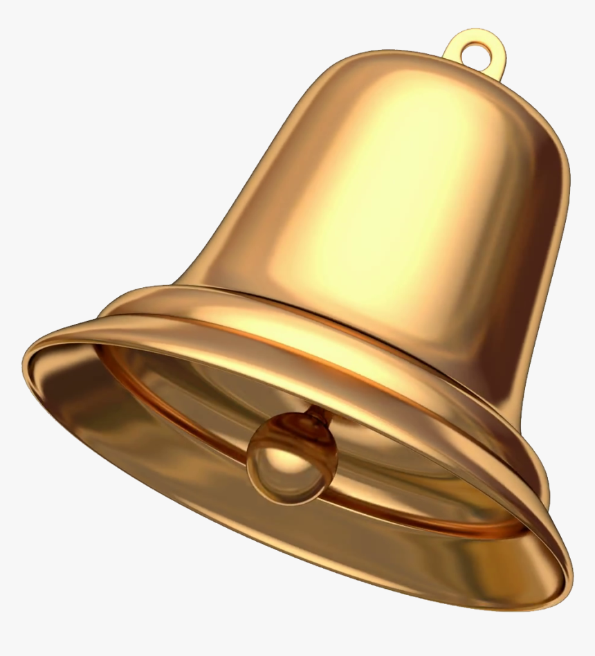 Bell Png - Brass, Transparent Png