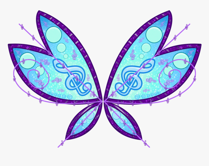 #fairy #fairywings #colorful #colorfulwings #angelwings, HD Png Download