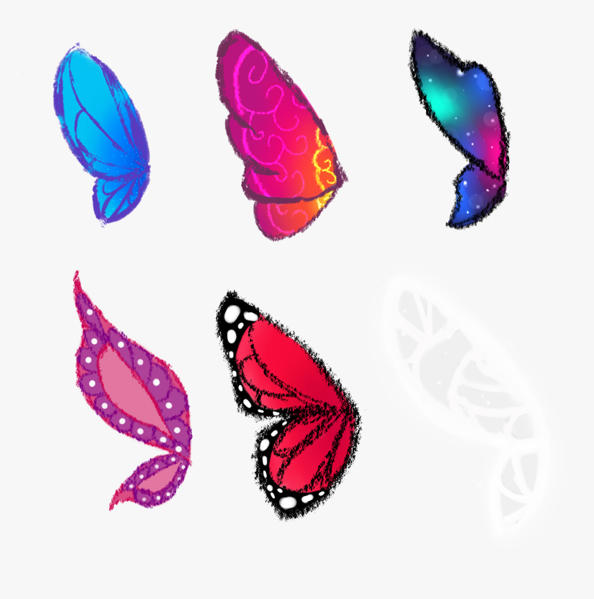 Butterfly/fairy Wings Practise By Karen-donna On Deviantart - Swallowtail Butterfly, HD Png Download