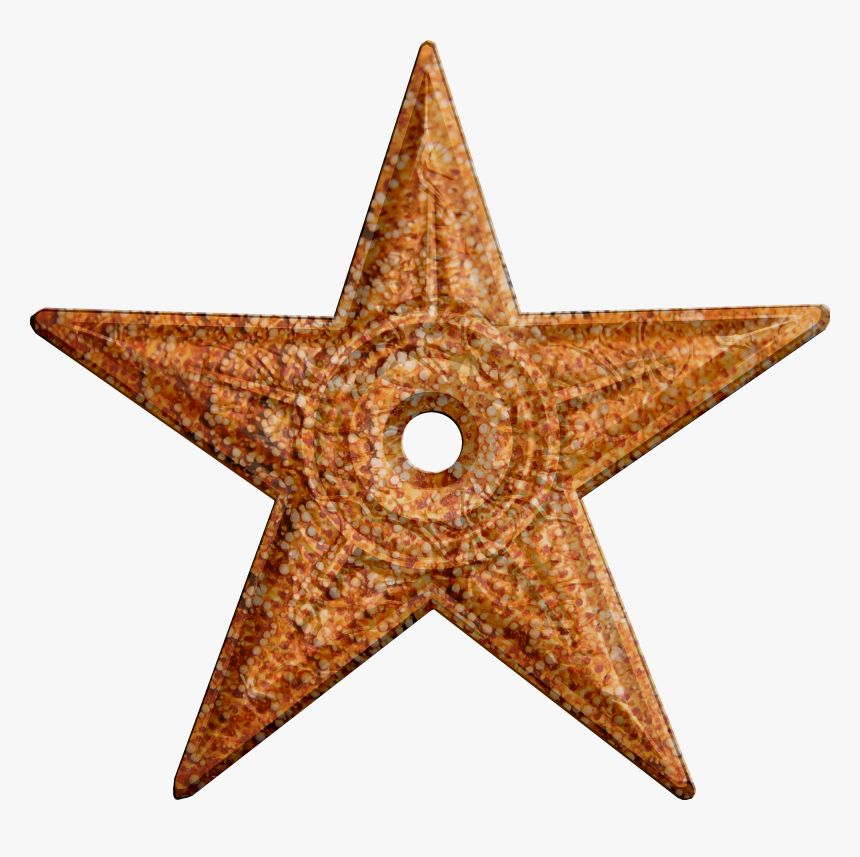 Starfish Barnstar Hires - Hình Ngôi Sao Png, Transparent Png
