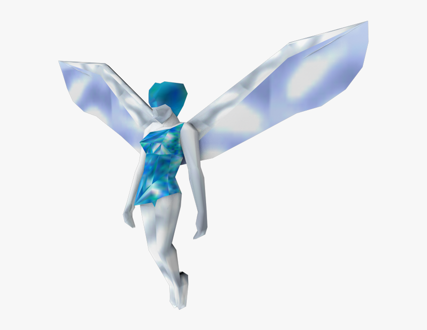 Ocarina Of Time Beta Great Fairy, HD Png Download