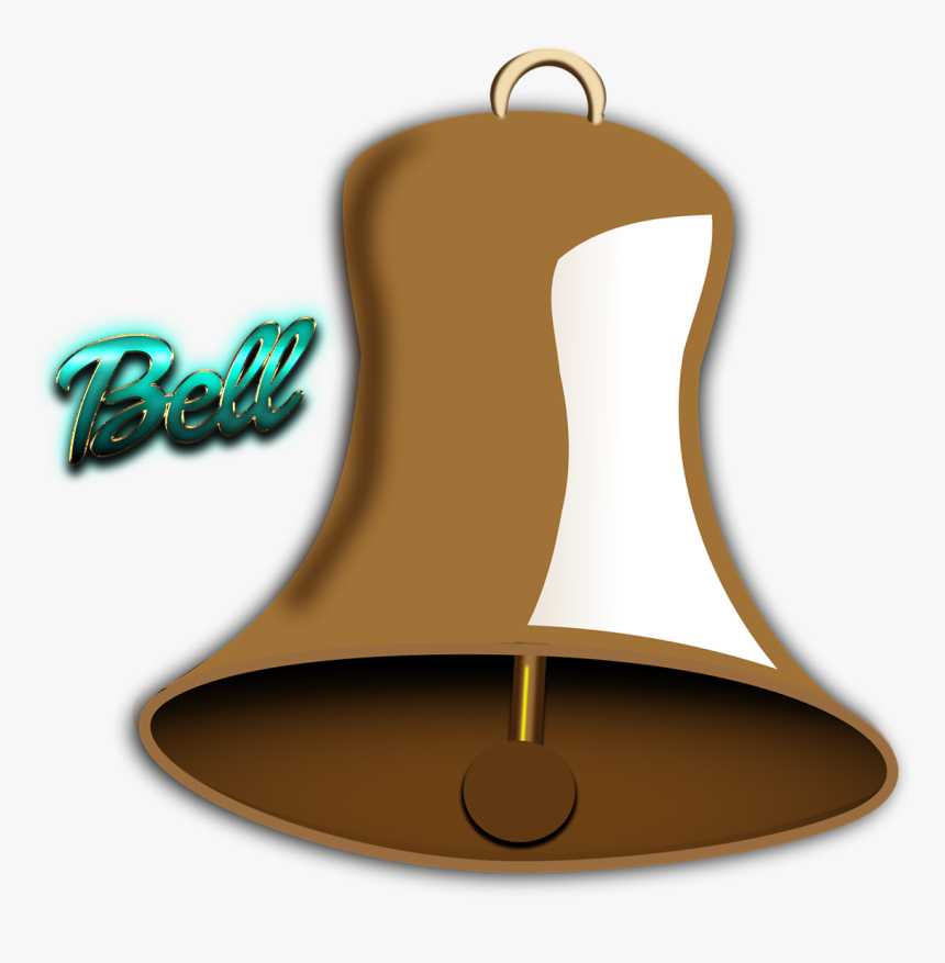 Bell Free Png Image - Illustration, Transparent Png