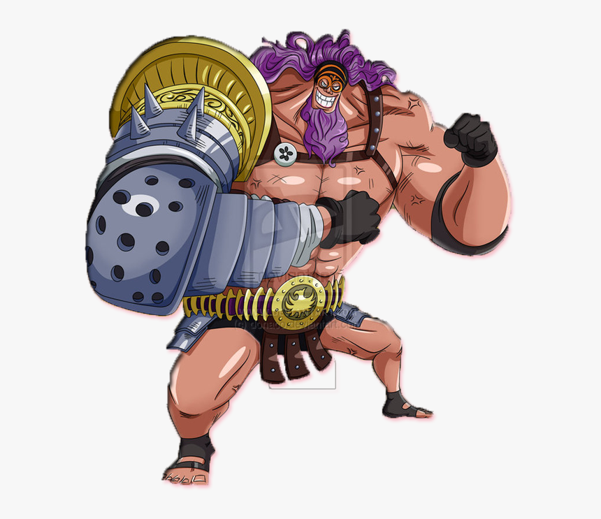 Jesus Burgess One Piece By Kakashihyuga D9vk0vq One Piece Burgess Hd Png Download Transparent Png Image Pngitem