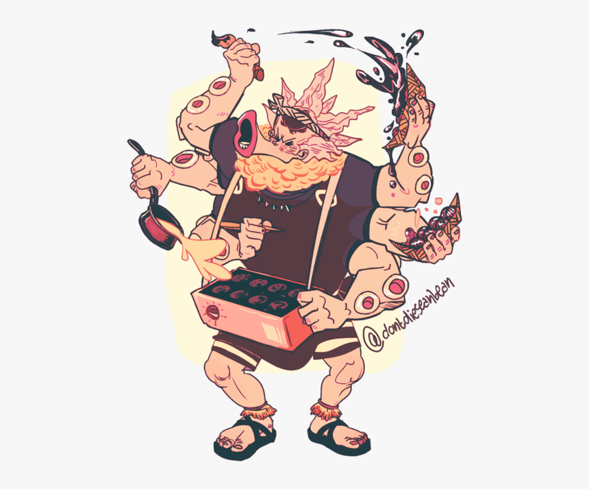 One Piece Hatchan Fanart, HD Png Download
