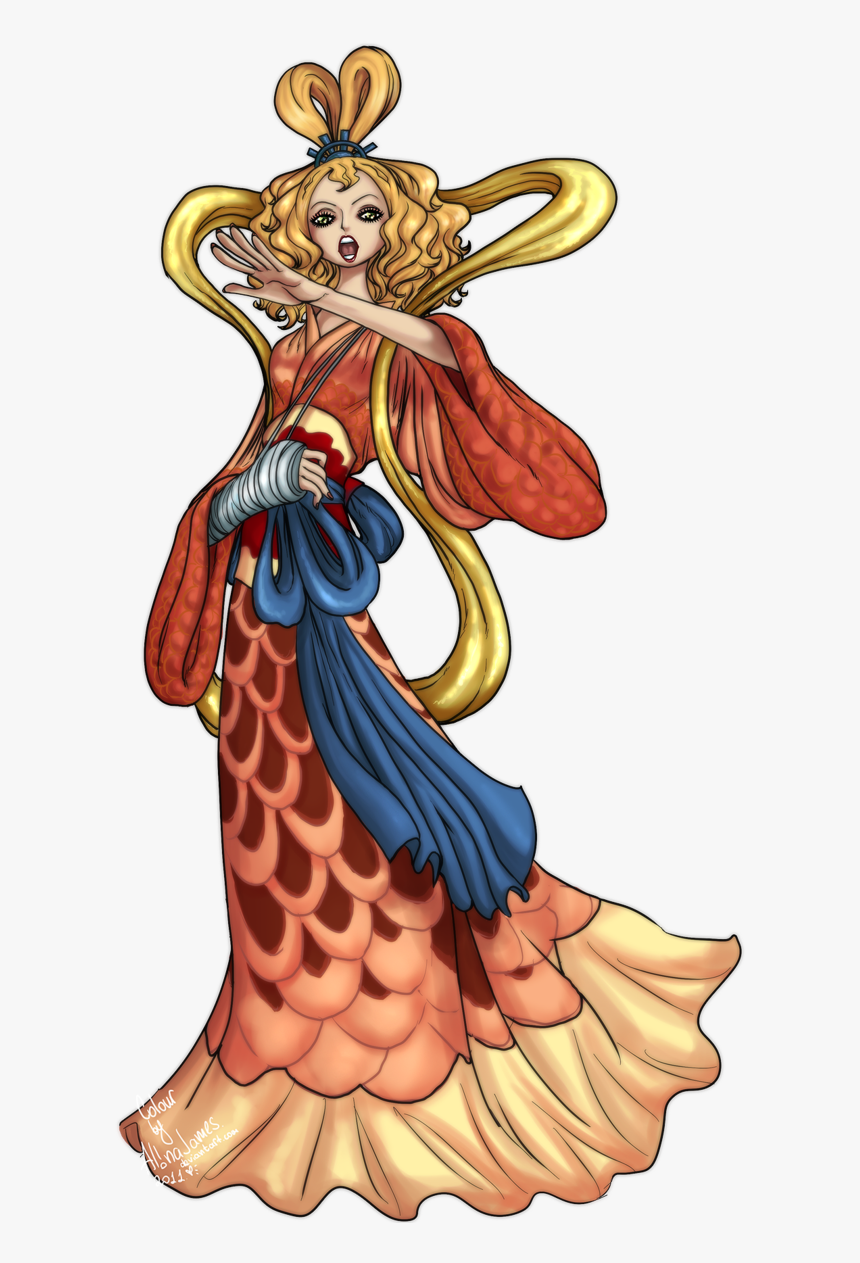 One Piece Otohime Cosplay, HD Png Download