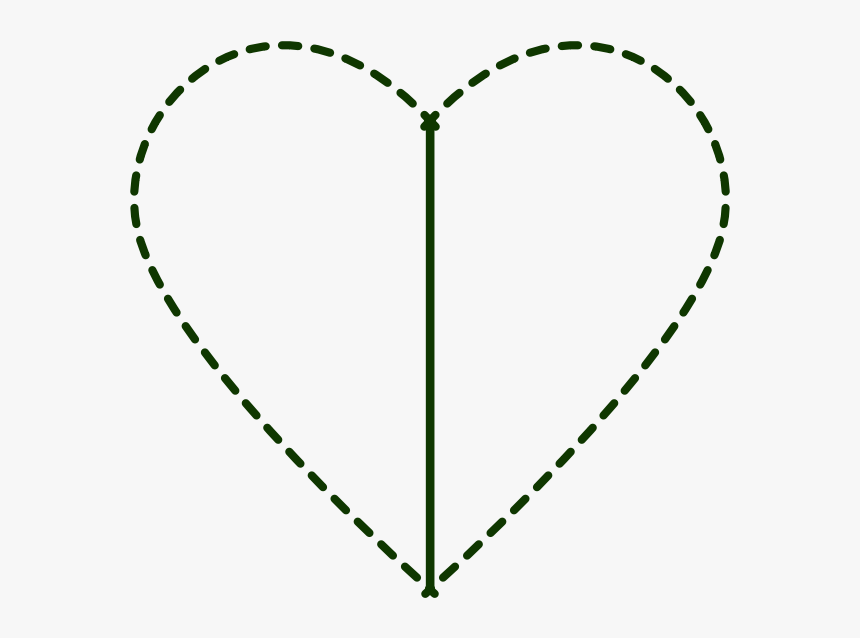 Patchwork Heart Vector Clip Art - Patchwork Heart, HD Png Download