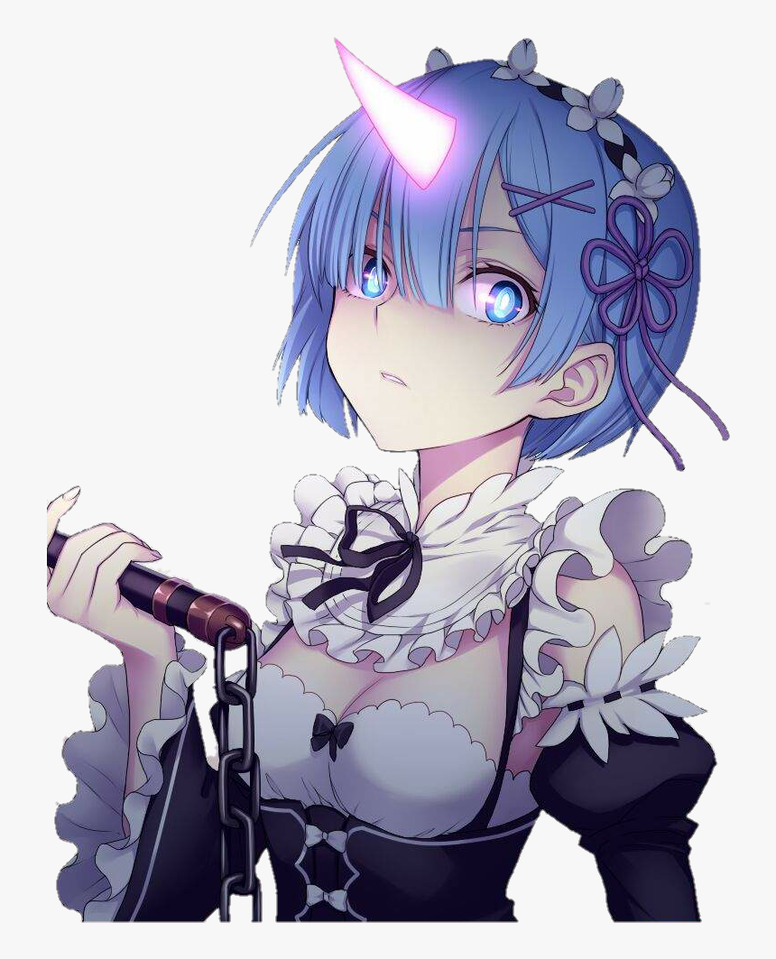 #re - Zero #rem, HD Png Download