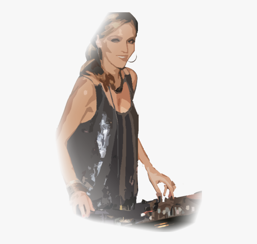 Good Day Dj - Sitting, HD Png Download