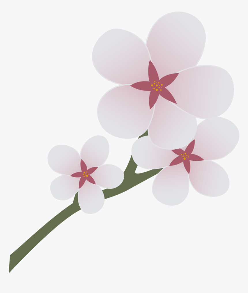 Image Cm Png Bronies - Mlp Cherry Blossom Cutie Mark, Transparent Png