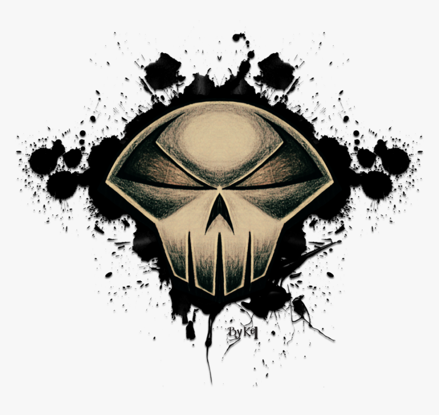Punisher Skull Png, Transparent Png