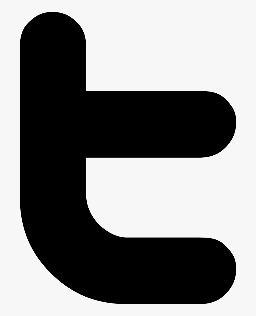 T Icon Social Network, HD Png Download