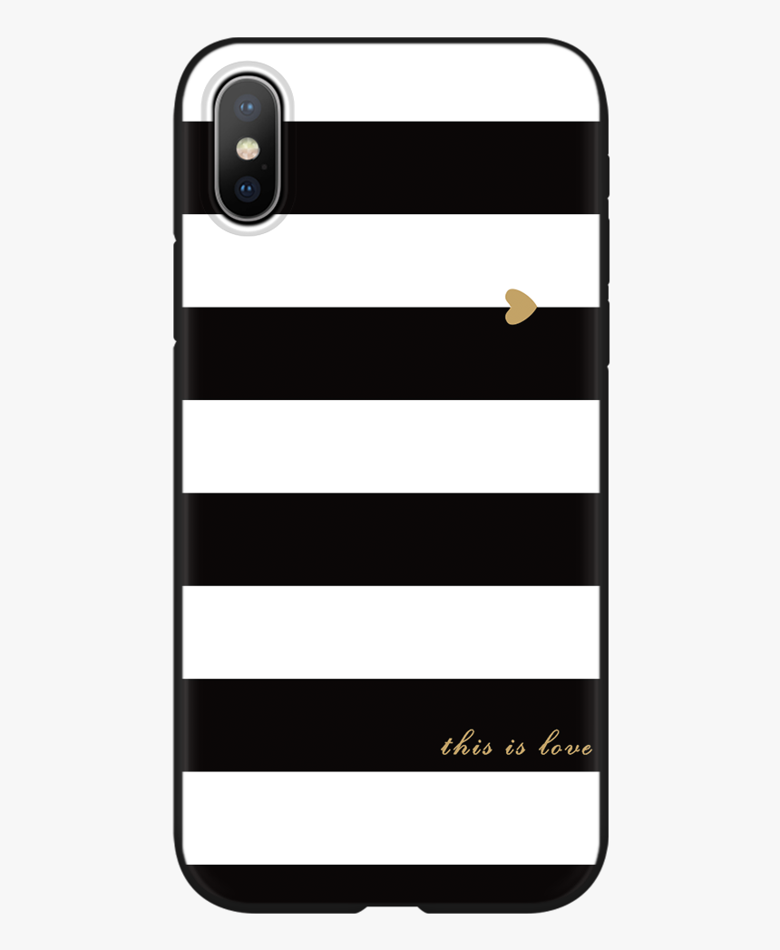 Telefoon Hoesje Zwart Wit, HD Png Download