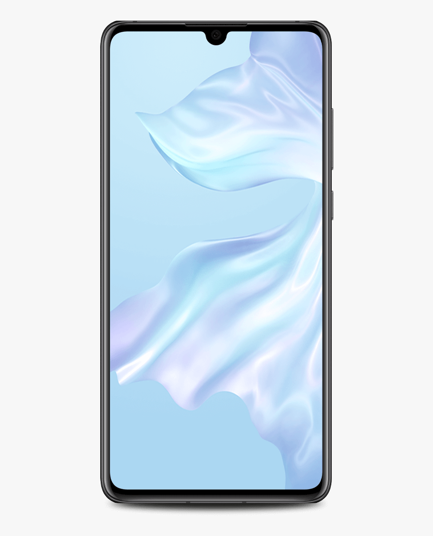 Black Front - Huawei P30, HD Png Download
