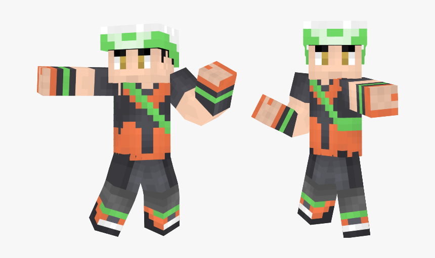 Skins De Brendan Pokemon, HD Png Download