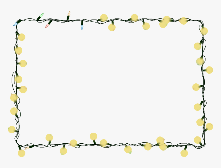 New Years Gif Border, HD Png Download