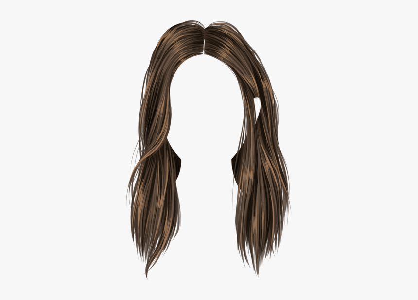 Hair Transparent Messy - Wood, HD Png Download