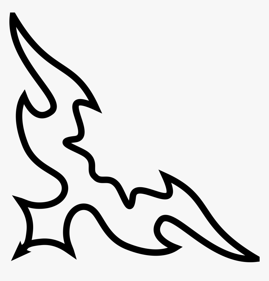 Tribal Border Png - Page Art Corner Design, Transparent Png