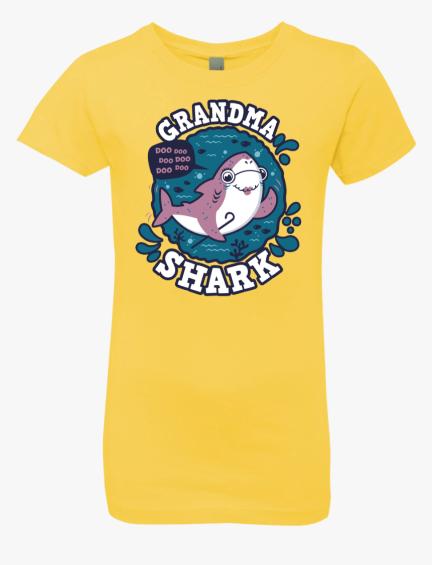 Shark Family Trazo - Baby Shark Girl Shirt, HD Png Download