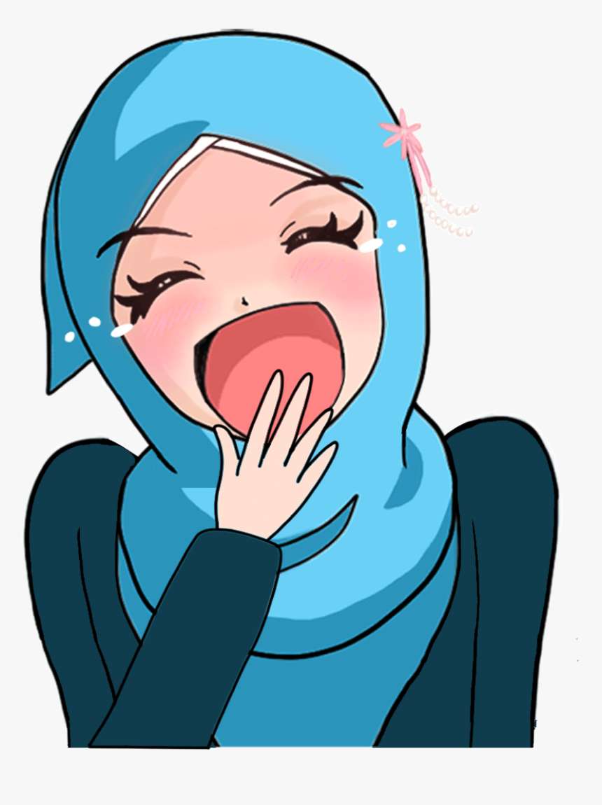 Hijab Gif, HD Png Download