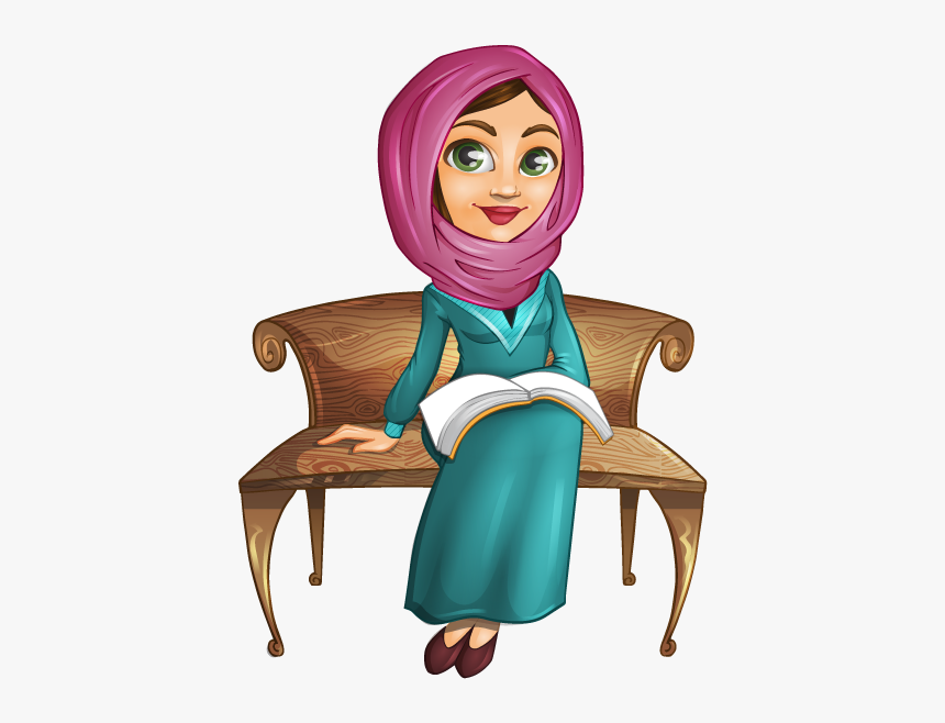 Muslim Woman Clipart Png, Transparent Png