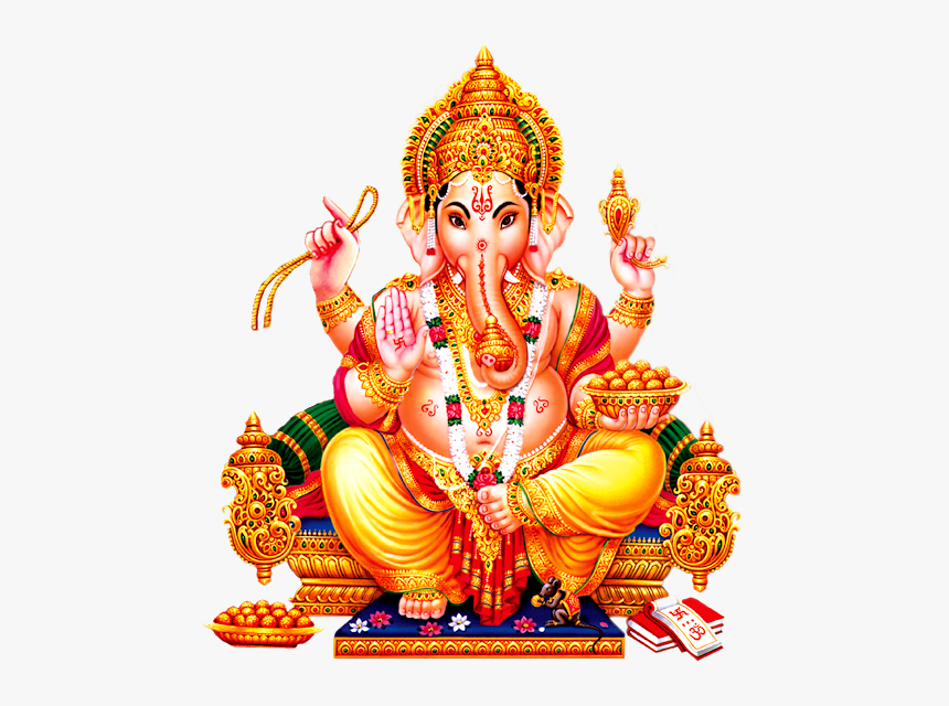 Lord Ganesh Png Hd, Transparent Png