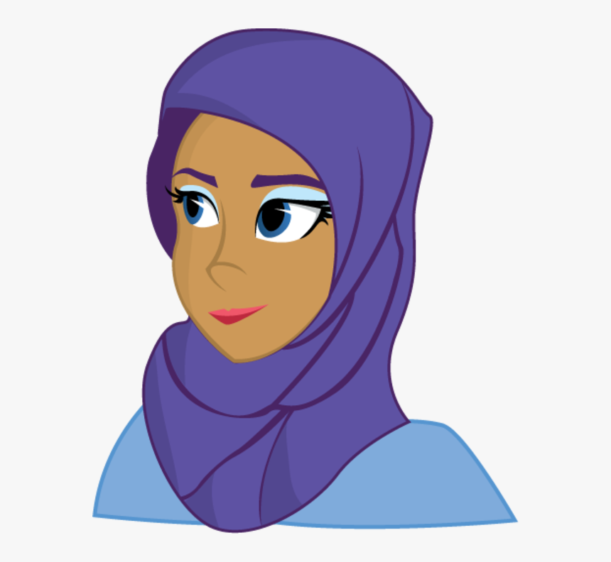 Rarity My Little Pony - Little Pony Hijab, HD Png Download