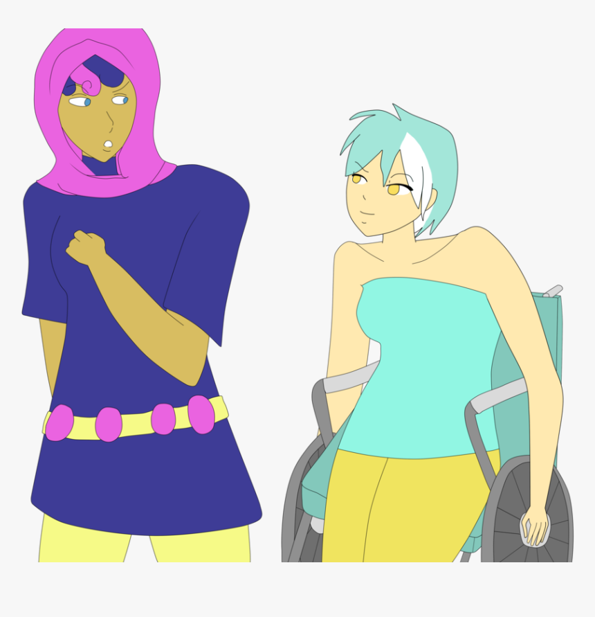 Indigomittens, Bon Bon, Female, Hijab, Humanized, Islam, - Cartoon, HD Png Download