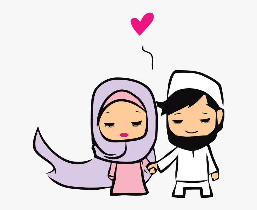 Private Match Making What Is It All About - Couple Clipart Hijab, HD Png Download