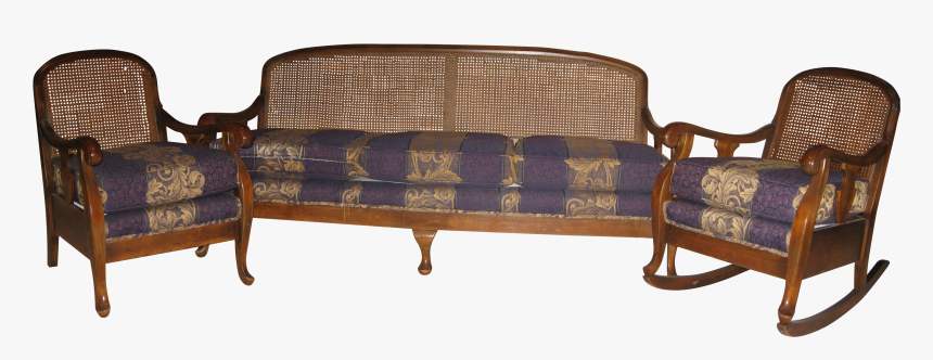 Image Of Best Of Pendants & Flush Mounts - Antique Cane Back Sofa, HD Png Download