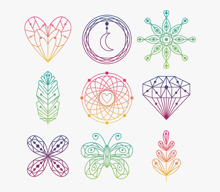 Vector Boho, HD Png Download