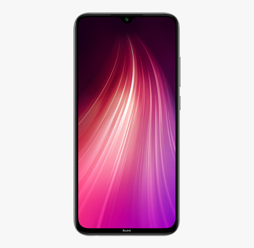 Xiaomi Redmi Note 8 Dual Moonlight White Android Smartphones - Xiaomi Redmi Note 8t, HD Png Download