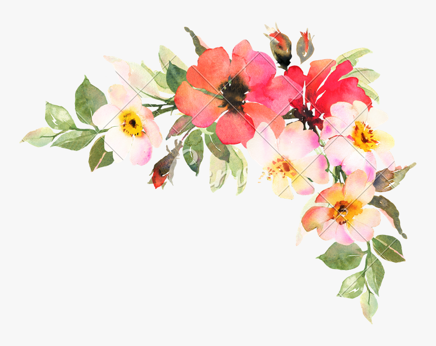 Bohemian Flower For Invitation, HD Png Download
