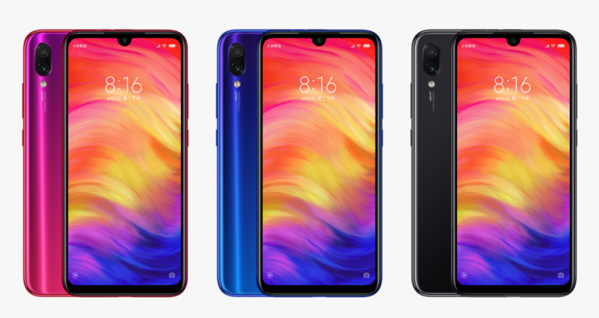 Redmi Note 7 In China, HD Png Download