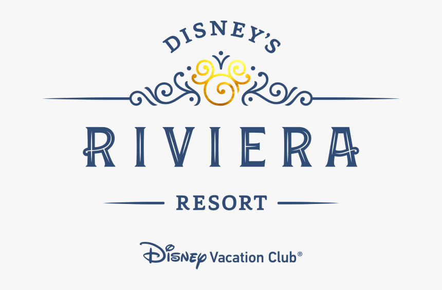 Disney's Riviera Resort Logo, HD Png Download