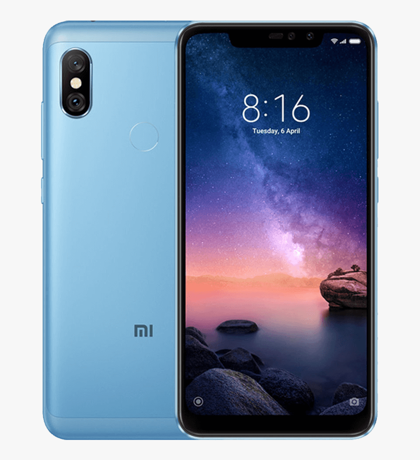 Redmi Note 6 Pro, HD Png Download