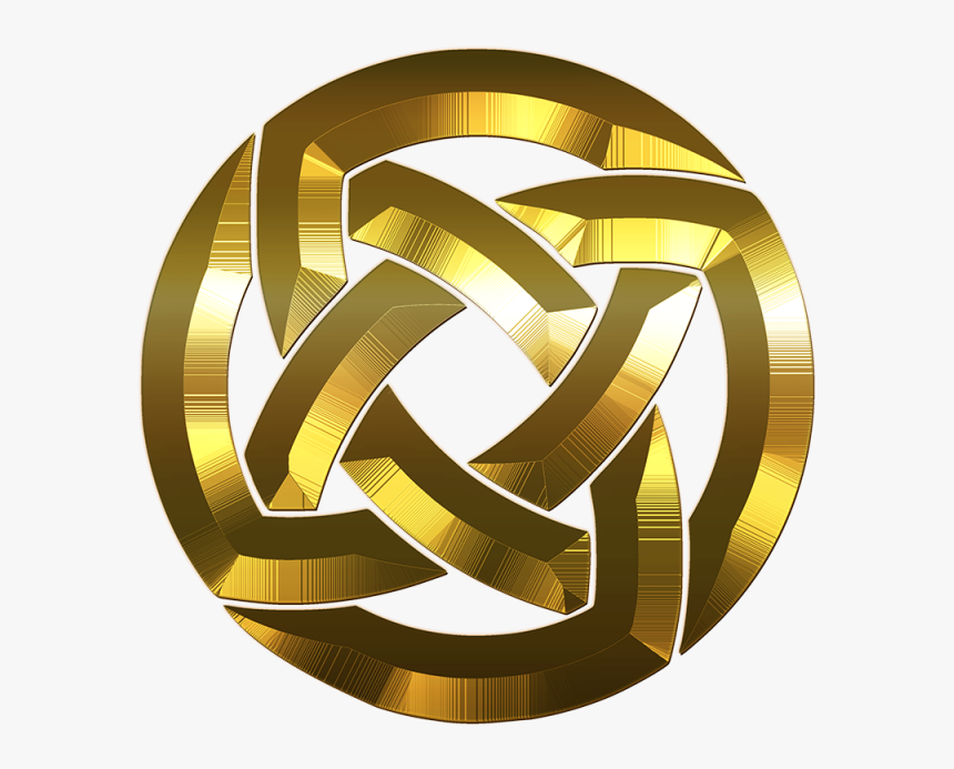 Geometric Circle Png - Emblem, Transparent Png