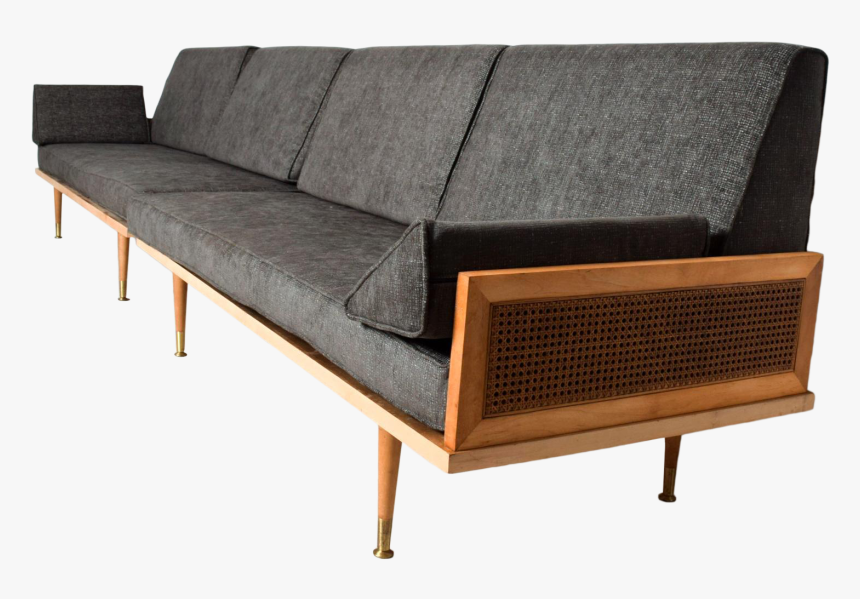 Image Of Best Of Dining - Mid Century Daybed Maple, HD Png Download