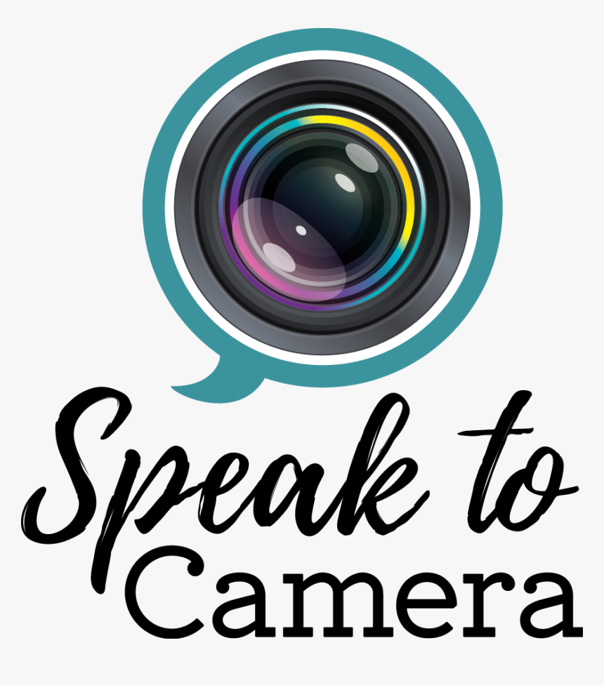 Speak To Camera - Graphic Design, HD Png Download