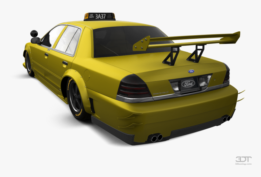 Ford Crown Victoria Police Interceptor, HD Png Download