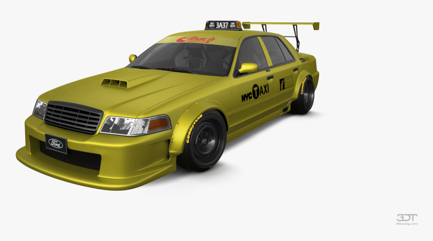 Ford Crown Victoria Police Interceptor, HD Png Download