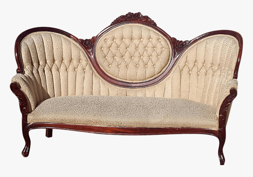 Victorian Butterfly Sofa, HD Png Download