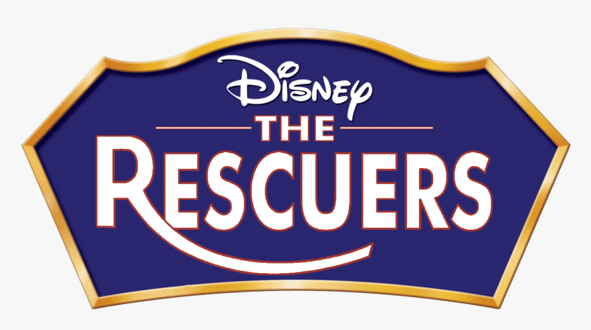 Disney Rescuers Logo Png, Transparent Png