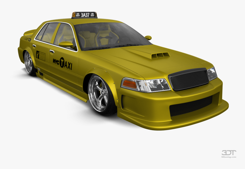 Ford Crown Victoria Police Interceptor, HD Png Download