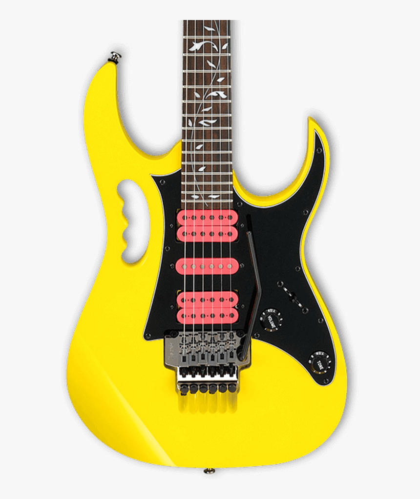 Ibanez Jem Jr Yellow, HD Png Download