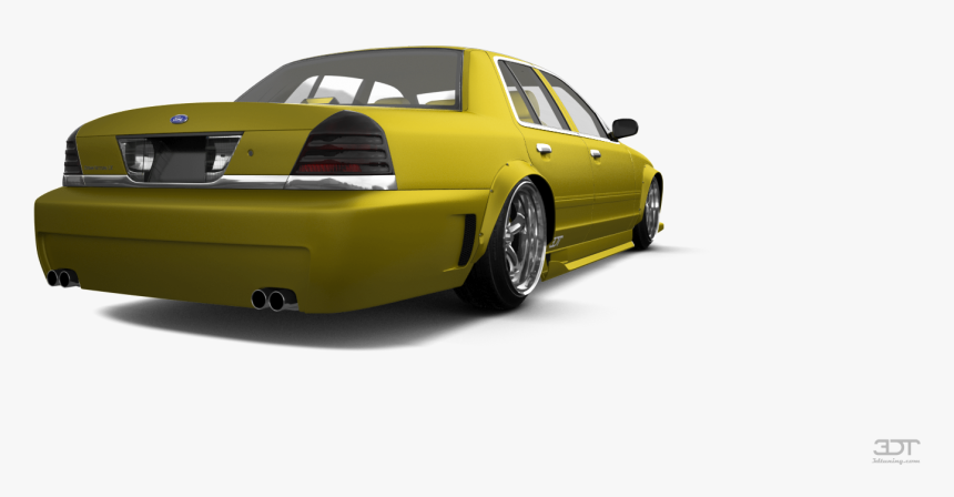 Ford Crown Victoria Police Interceptor, HD Png Download