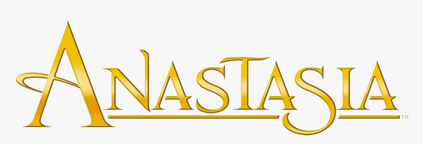 Anastasia Movie Anastasia Logo, HD Png Download
