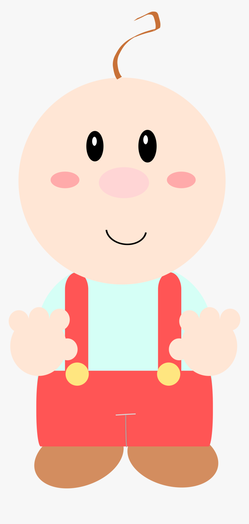 Cartoon Baby Png - Png Cartoon Baby, Transparent Png