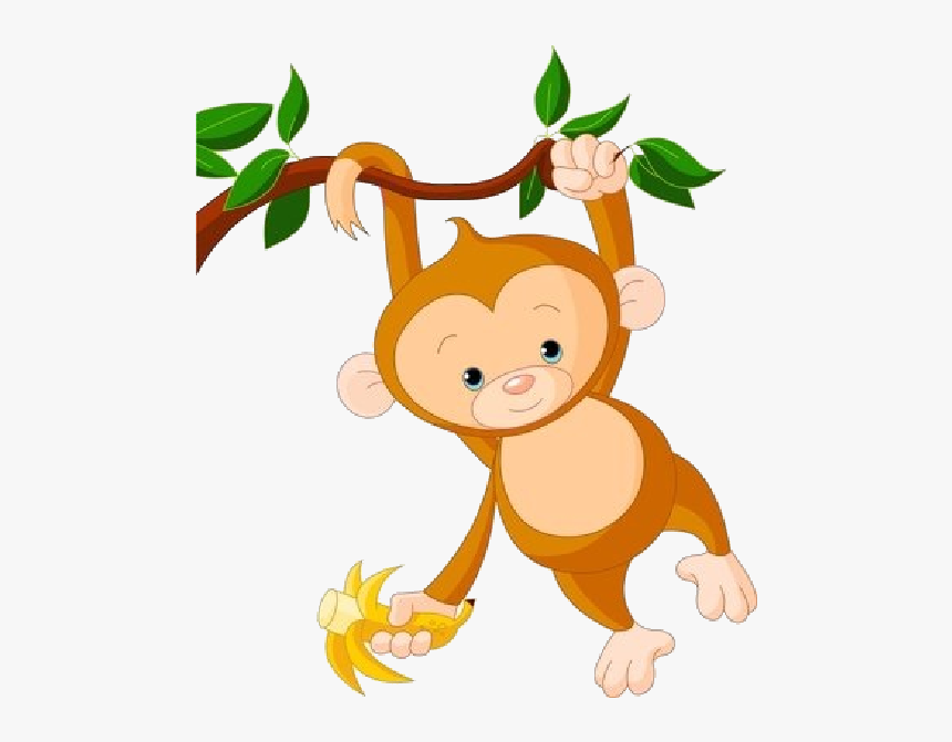 Transparent Background Clip Art - Transparent Monkey Clip Art, HD Png Download