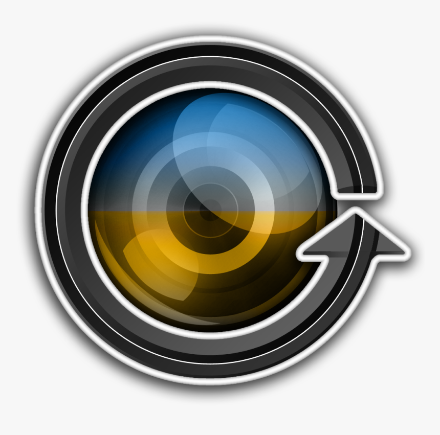 Cycloramic For Iphone - Camera Lens, HD Png Download